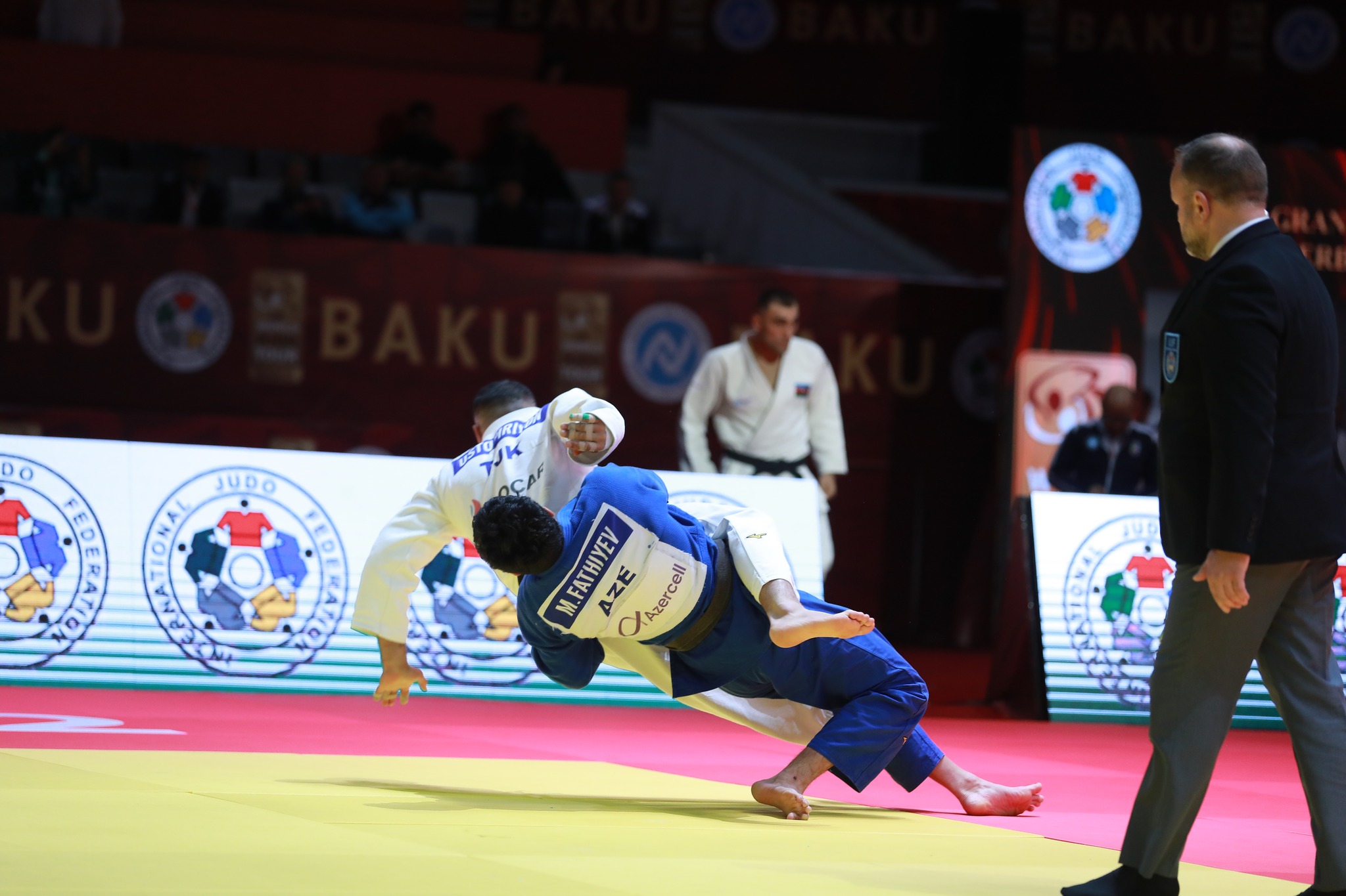 &ldquo;Judo Club 2012&rdquo;nin 2 üzvü &ldquo;Böyük dəbilqə&rdquo; turnirində qızıl medal qazandı