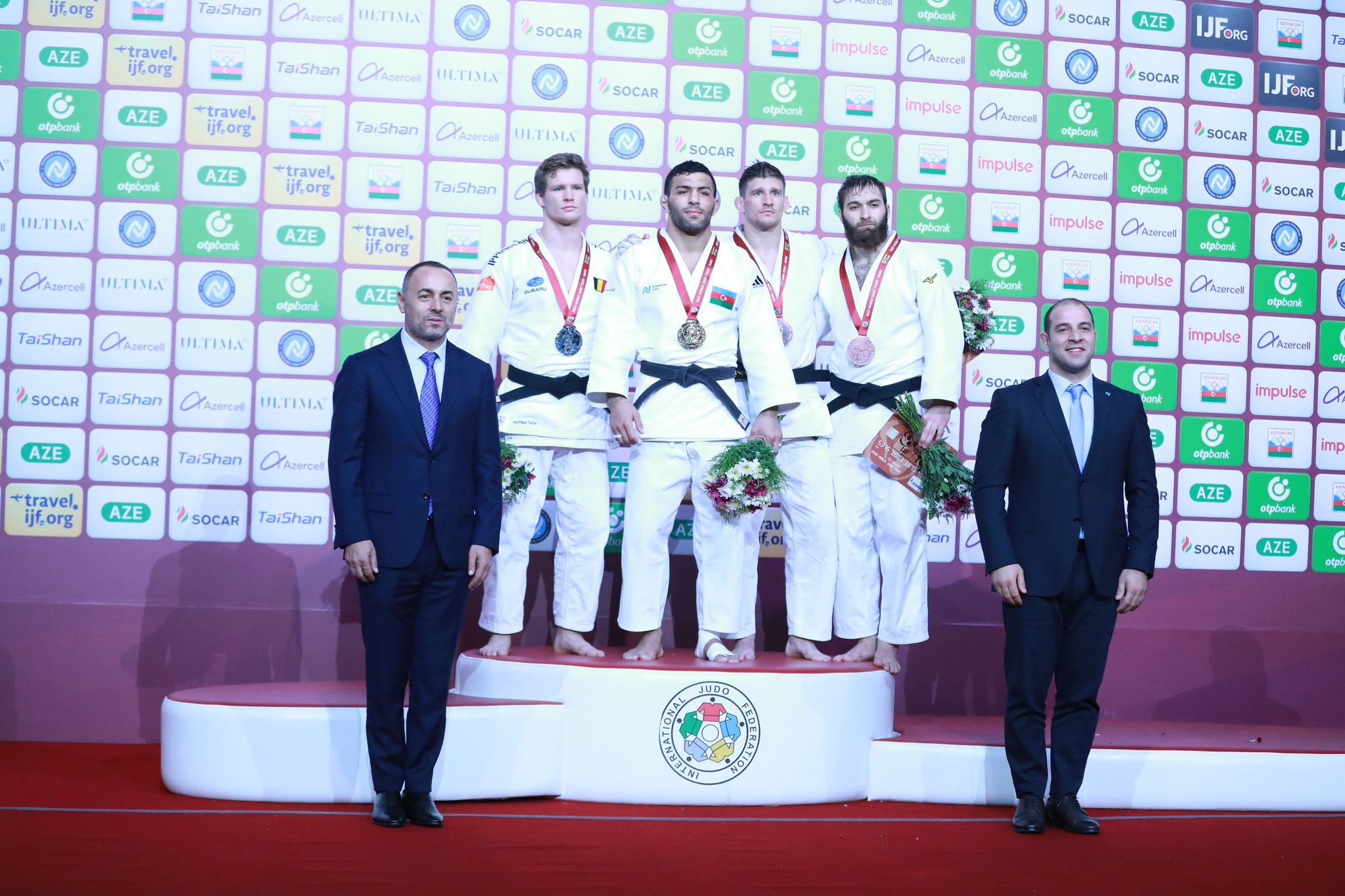 &ldquo;Judo Club 2012&rdquo;nin 2 üzvü &ldquo;Böyük dəbilqə&rdquo; turnirində qızıl medal qazandı