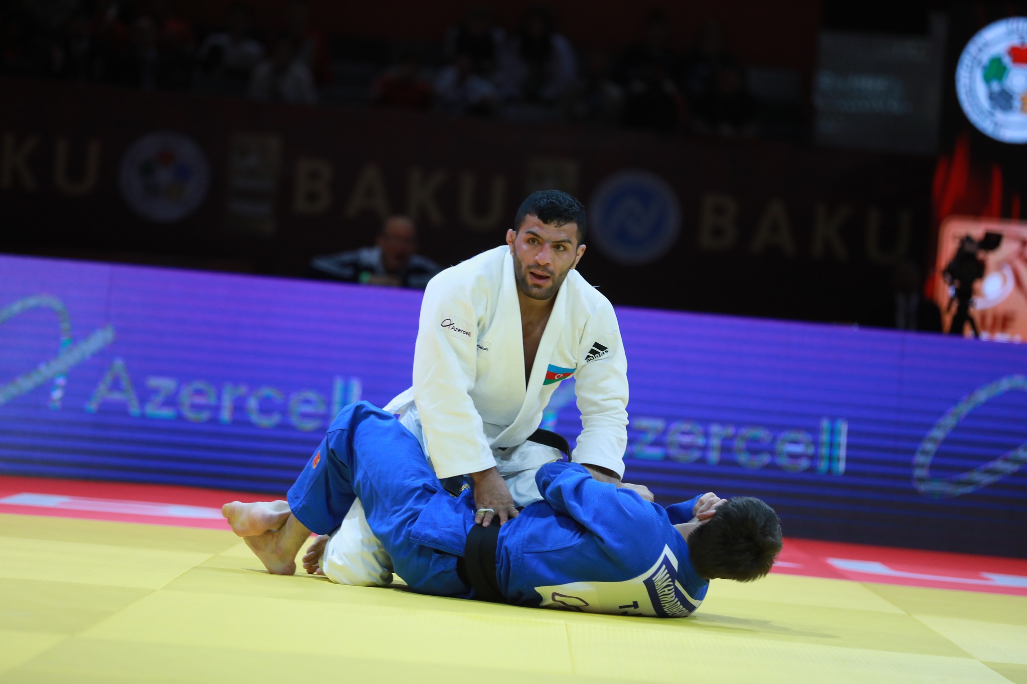 &ldquo;Judo Club 2012&rdquo;nin 2 üzvü &ldquo;Böyük dəbilqə&rdquo; turnirində qızıl medal qazandı