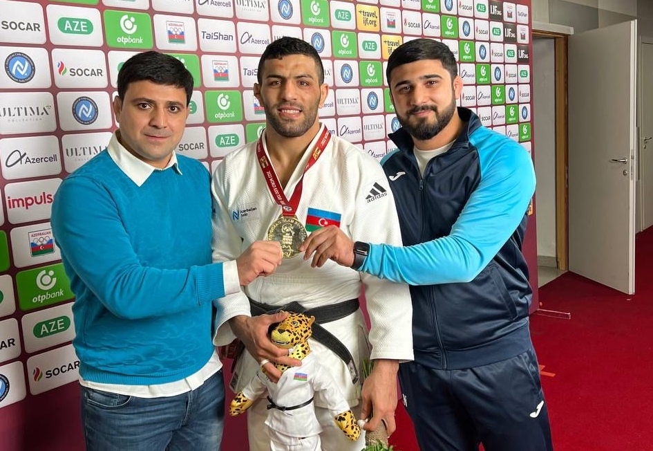 &ldquo;Judo Club 2012&rdquo;nin 2 üzvü &ldquo;Böyük dəbilqə&rdquo; turnirində qızıl medal qazandı