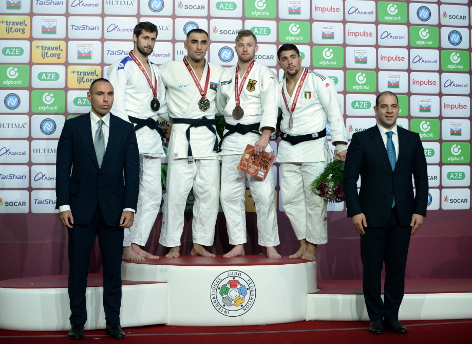 &ldquo;Judo Club 2012&rdquo;nin 2 üzvü &ldquo;Böyük dəbilqə&rdquo; turnirində qızıl medal qazandı