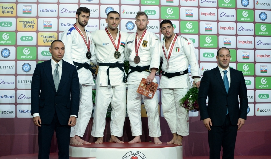 &ldquo;Judo Club 2012&rdquo;nin 2 üzvü &ldquo;Böyük dəbilqə&rdquo; turnirində qızıl medal qazandı
