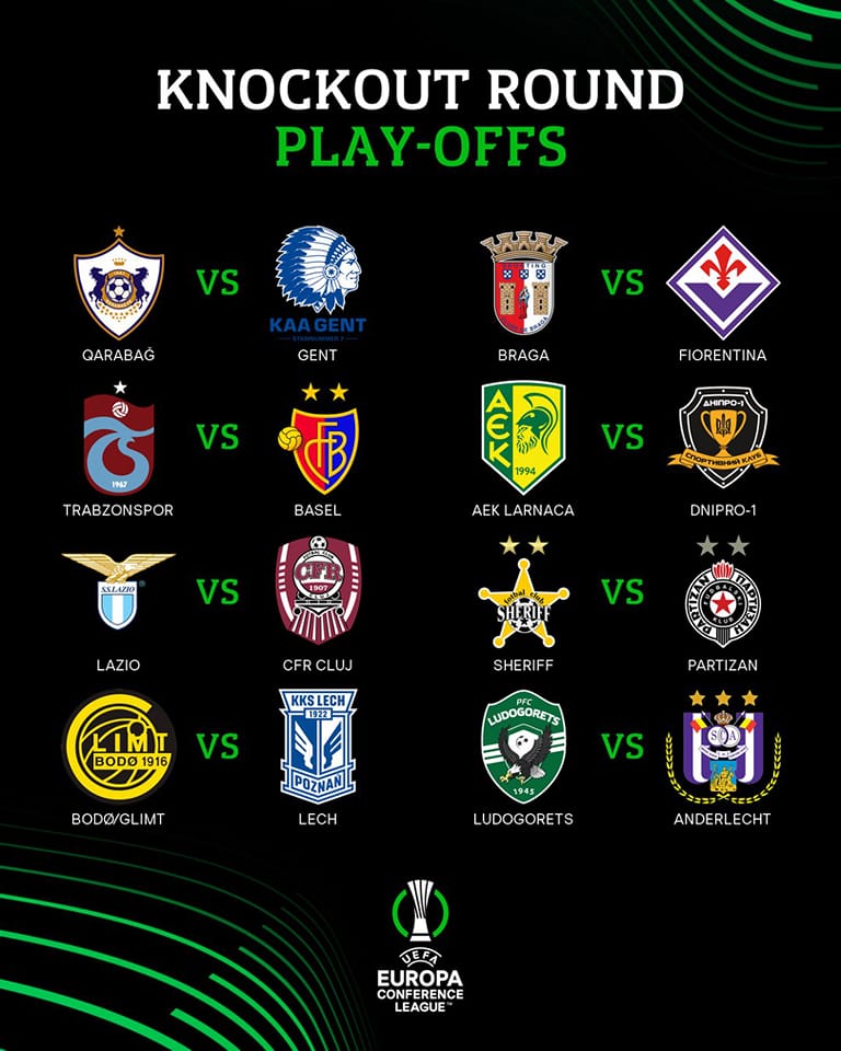 Konfrans Liqasının cütlükləri bəlli oldu