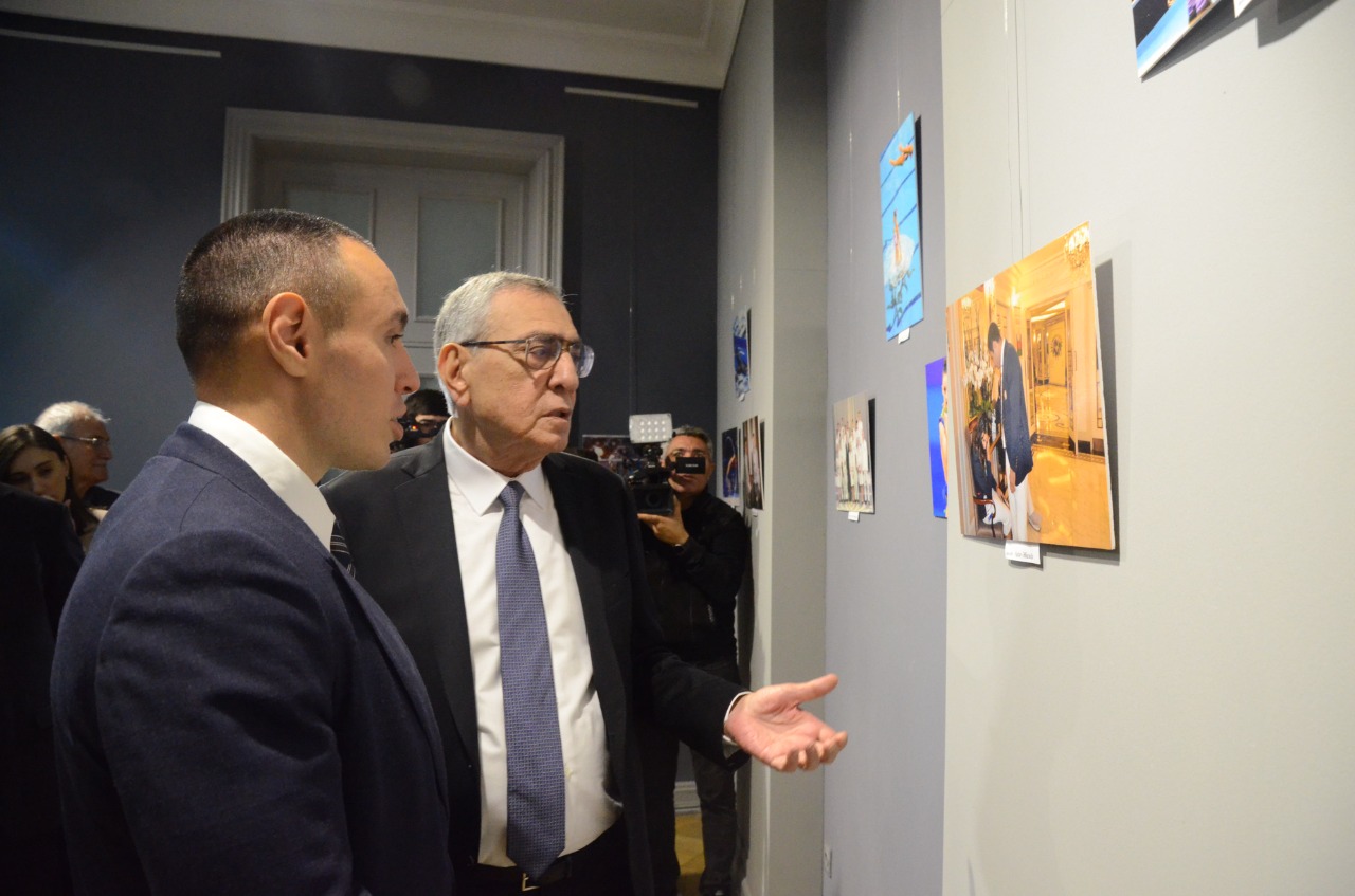 “Azərbaycanda Olimpiya Hərəkatı” mövzusunda keçirilən foto müsabiqəsinin qaliblərinin mükafatlandırılıb