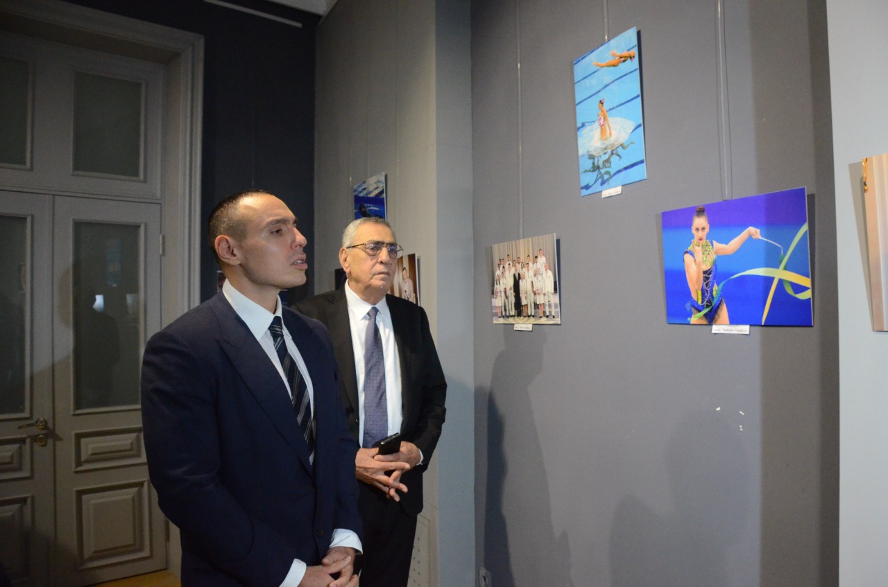 “Azərbaycanda Olimpiya Hərəkatı” mövzusunda keçirilən foto müsabiqəsinin qaliblərinin mükafatlandırılıb