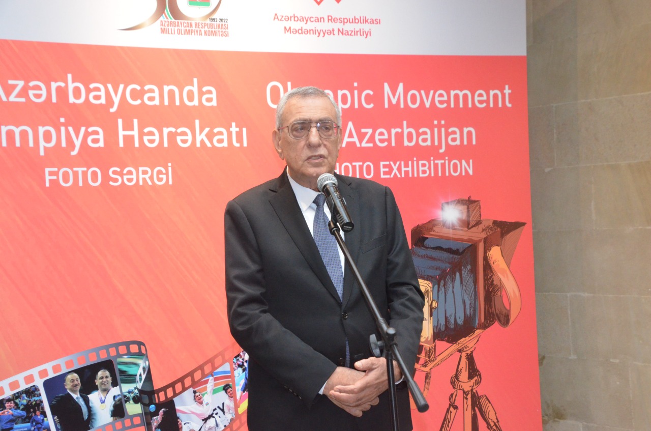“Azərbaycanda Olimpiya Hərəkatı” mövzusunda keçirilən foto müsabiqəsinin qaliblərinin mükafatlandırılıb