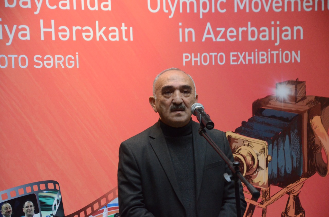 “Azərbaycanda Olimpiya Hərəkatı” mövzusunda keçirilən foto müsabiqəsinin qaliblərinin mükafatlandırılıb