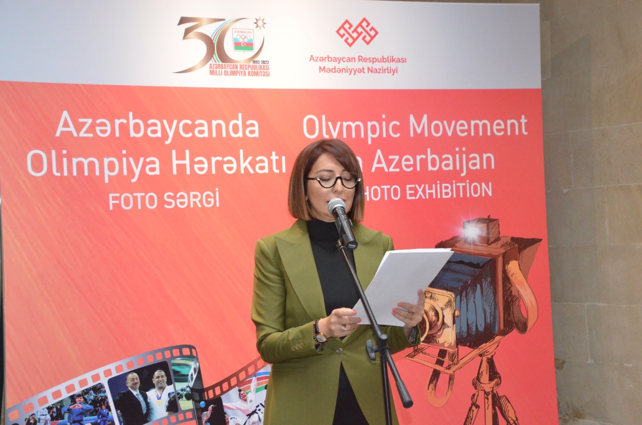 “Azərbaycanda Olimpiya Hərəkatı” mövzusunda keçirilən foto müsabiqəsinin qaliblərinin mükafatlandırılıb