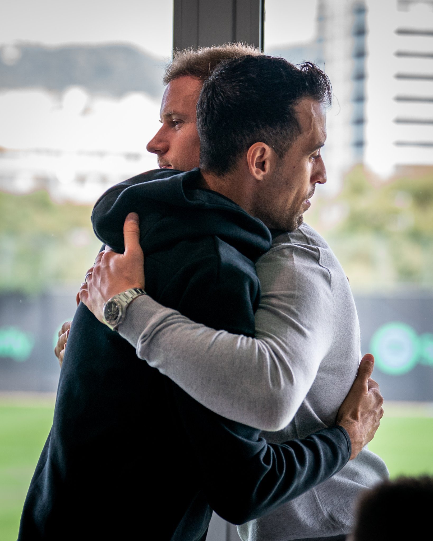 "Barselona" futbolçuları bir-birilə vidalaşdılar - FOTO