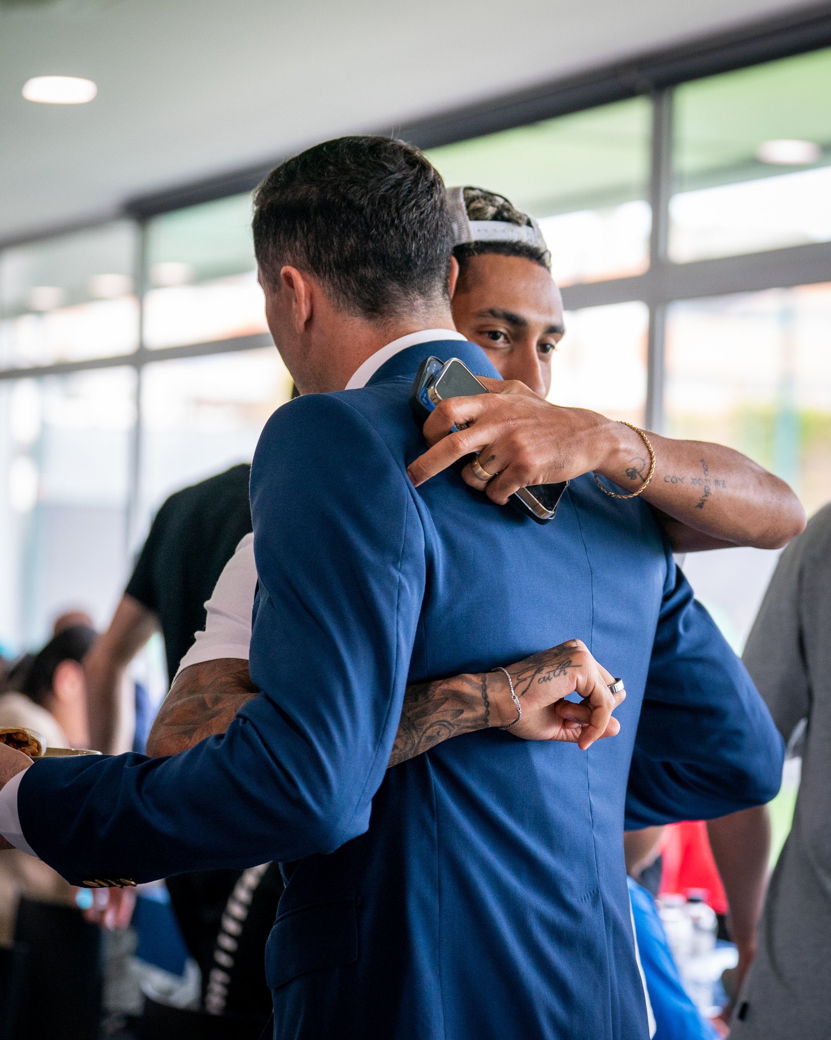 "Barselona" futbolçuları bir-birilə vidalaşdılar - FOTO