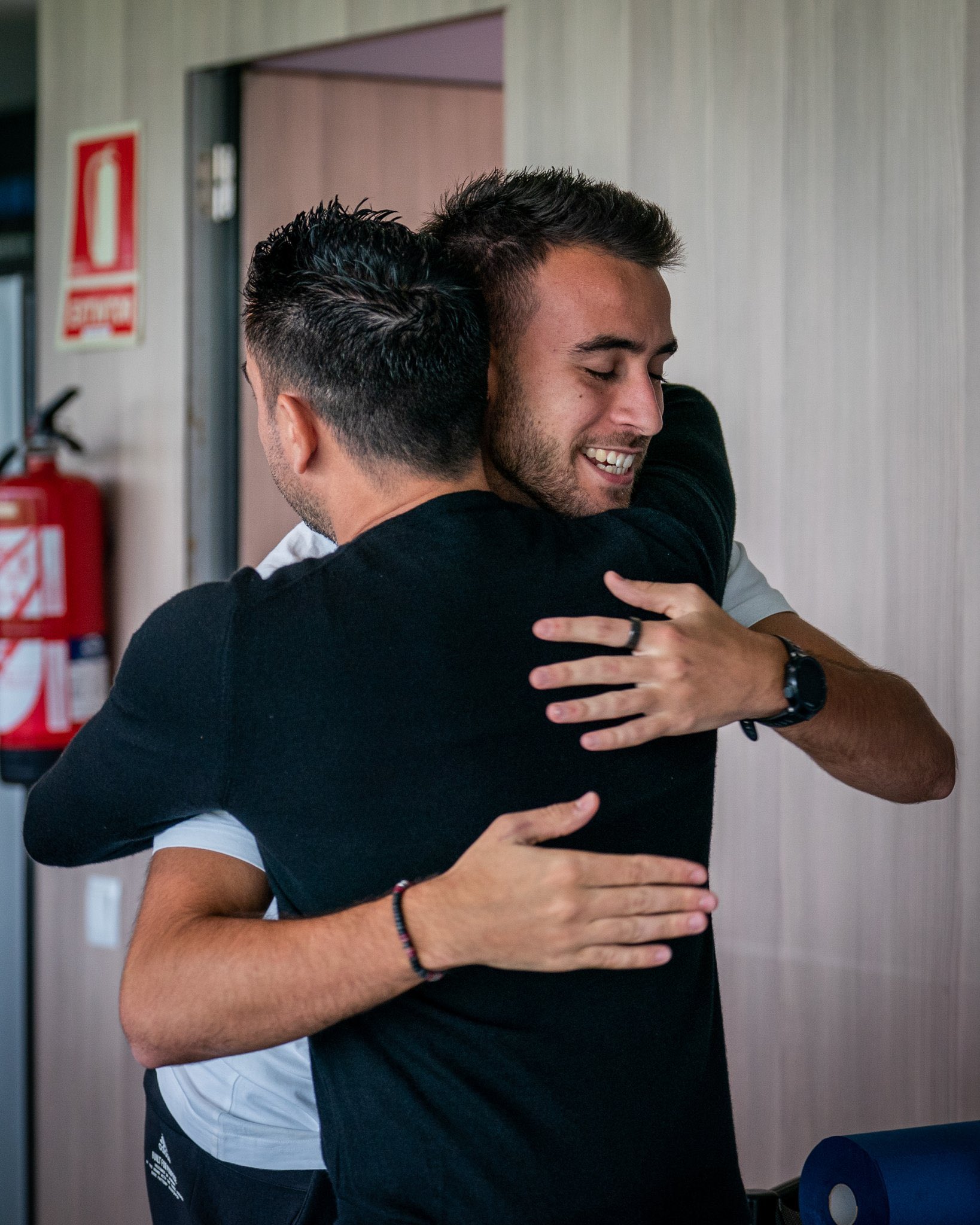 "Barselona" futbolçuları bir-birilə vidalaşdılar - FOTO