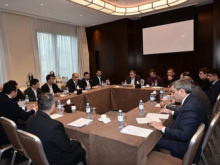 Premyer Liqanın cari mövsümü ərzində baş verən prosseslər müzakirə olunub