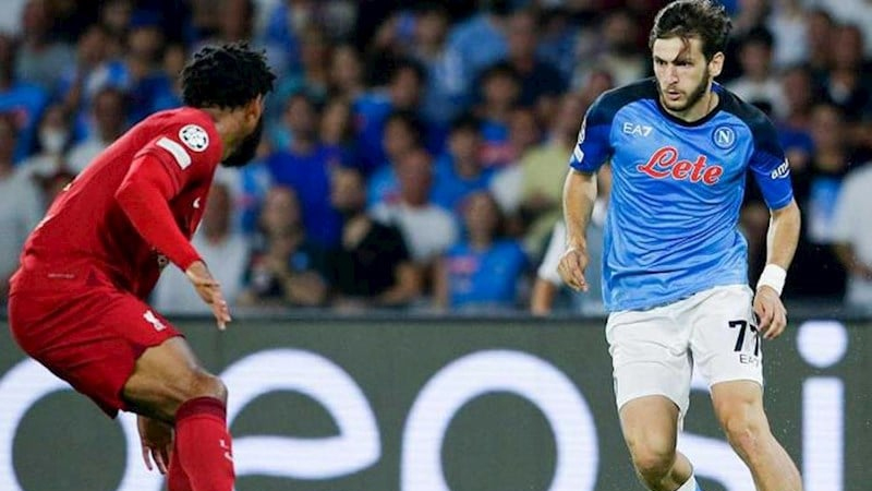 &ldquo;Liverpul&rdquo; diqqətini &ldquo;Napoli&rdquo;yə yönəldib