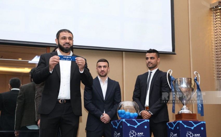 Azərbaycan çempionatının püşkü atılıb