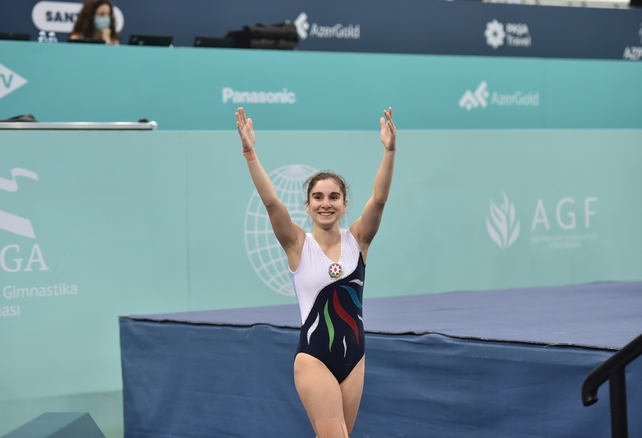 Azərbaycan dünya çempionatında iki gimnastla təmsil olunacaq