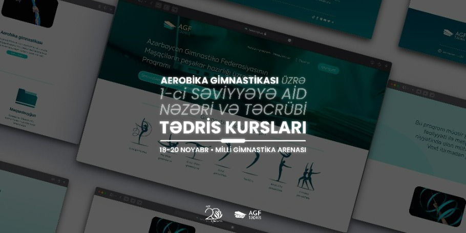 Aerobika gimnastikası üzrə məşqçilik kurslarına start verildi