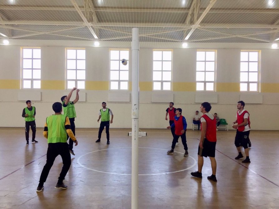 Voleybol birinciliyinə yekun vuruldu 