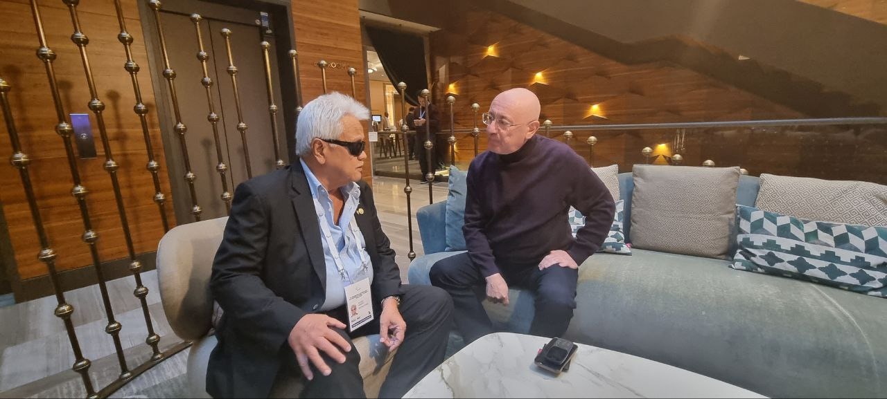 Azərbaycan, İtaliya və Flippin Paralimpiya komitələri arasında gələcək əməkdaşlıq perspektivləri müzakirə olunub 