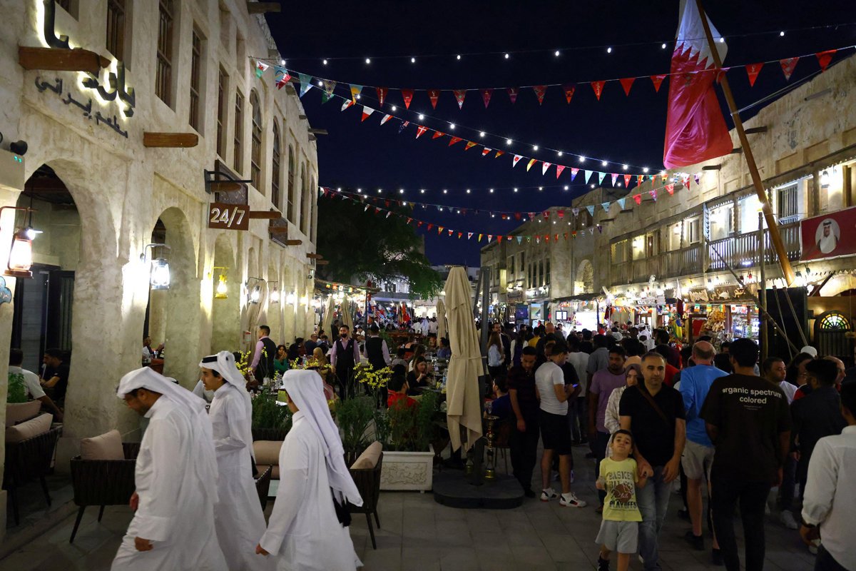 Qətər mundiala tam hazırdır - Fotoreportaj