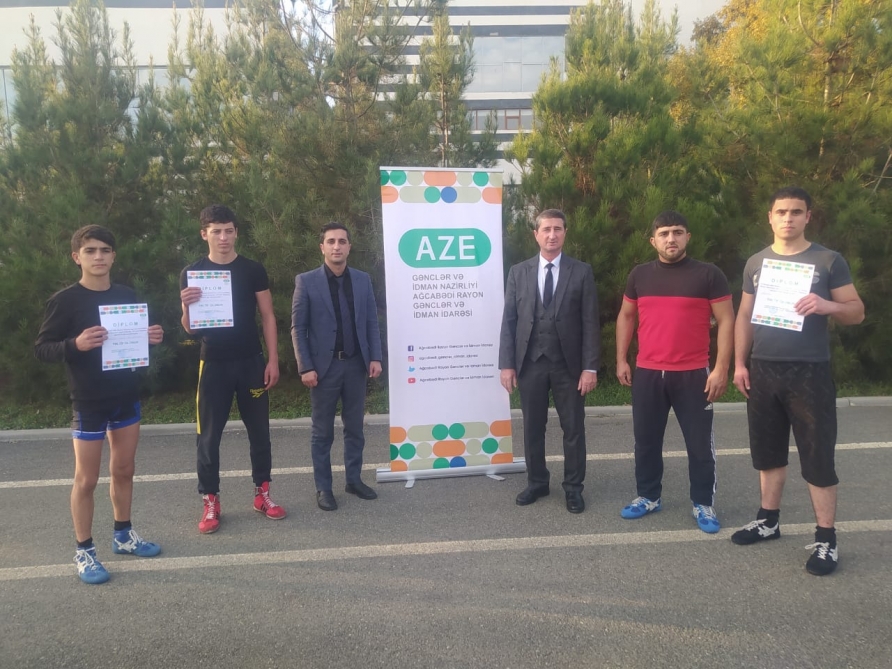 Atletika üzrə rayon turniri keçirilib