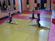 Akrobatika gimnastları rayon birinciliyində bir araya gəliblər