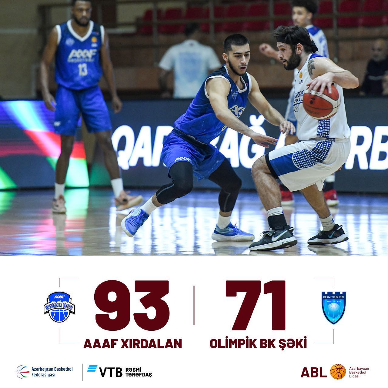Basketbol Liqası: “Gəncə” komandası turnir cədvəlinə liderlik edir