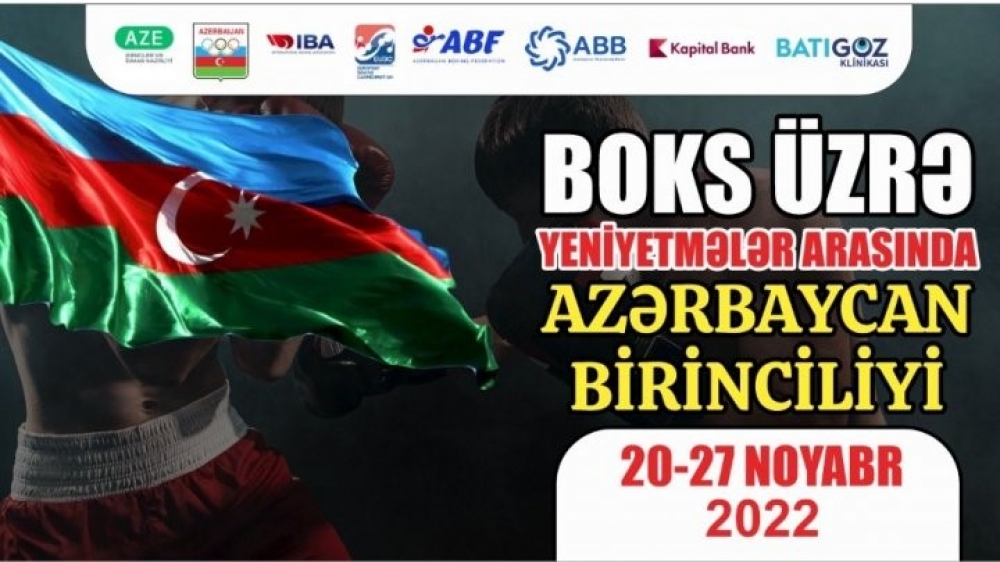 Boks üzrə Azərbaycan birinciliyi bu gün başlayır 