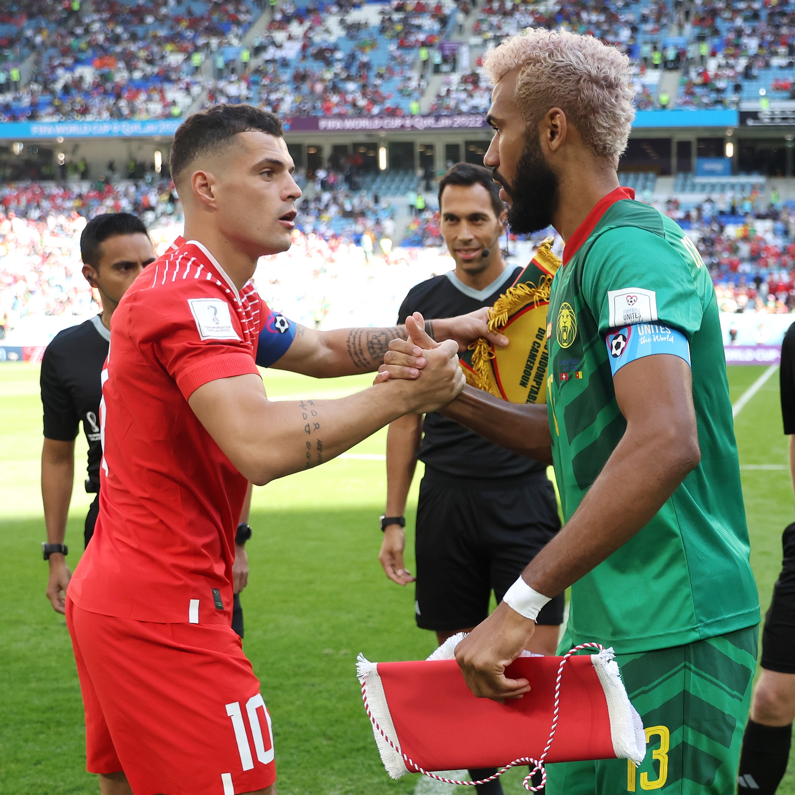 Kamerun əsilli futbolçu İsveçrə yığması qələbə qazandırdı - FOTO