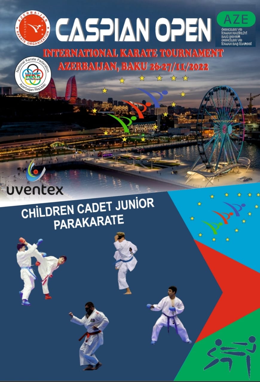 &quot;Caspian Open&quot; beynəlxalq karate turniri keçiriləcək