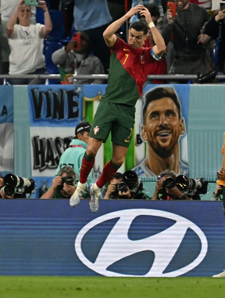 Ronaldo mundiallar tarixinə düşdü