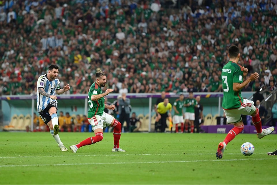 Argentina qələbə sayəsində ikinci pilləyə yüksəldi 