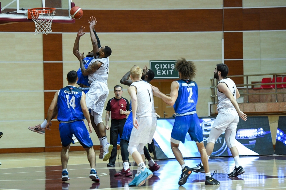 Basketbol Liqası: “Sərhədçi”dən əzmkar qələbə 