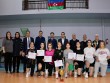 Voleybol turnirinin qalibləri mükafatlandırıldı