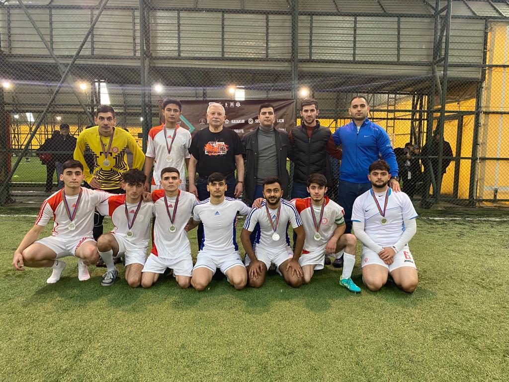 Bakı Texniki Kollecinin komandası gümüş medala sahib çıxdı - FOTO