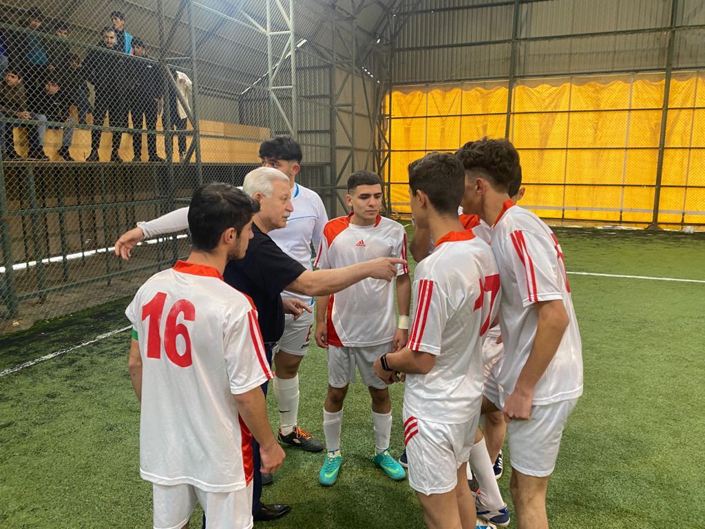 Bakı Texniki Kollecinin komandası gümüş medala sahib çıxdı - FOTO