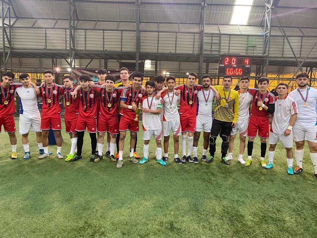 Bakı Texniki Kollecinin komandası gümüş medala sahib çıxdı - FOTO