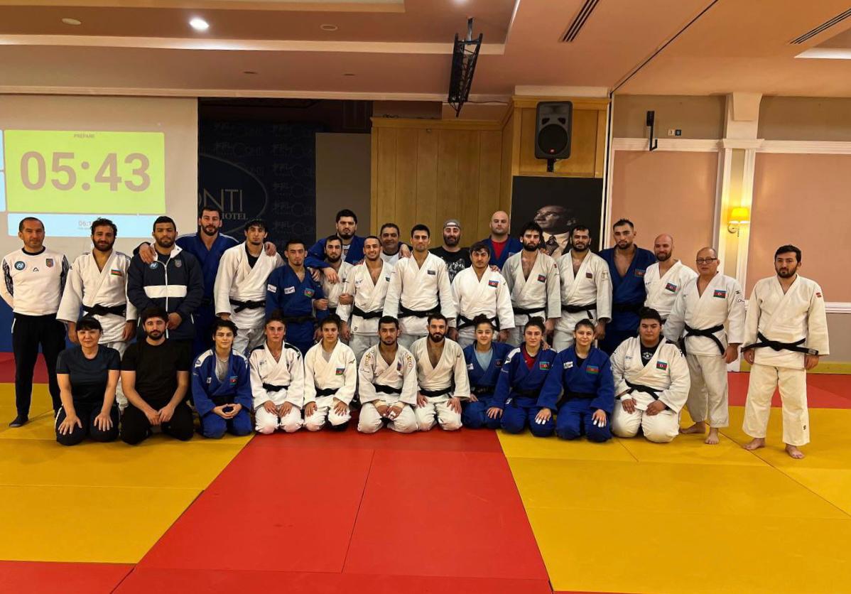 Cüdoçularımız &ldquo;Masters&rdquo; turnirinə Antalyada hazırlaşırlar