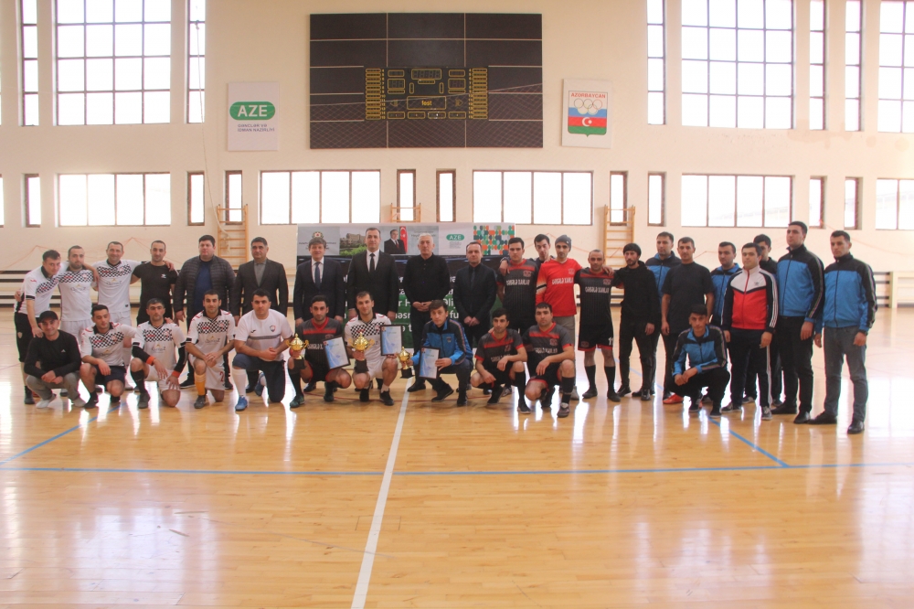 Ümummilli lider Heydər Əliyevin xatirəsinə həsr olunmuş turnirə yekun vuruldu