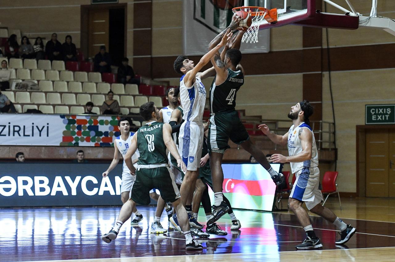 Basketbol Liqası: &ldquo;Sərhədçi&rdquo;dən inamlı qələbə