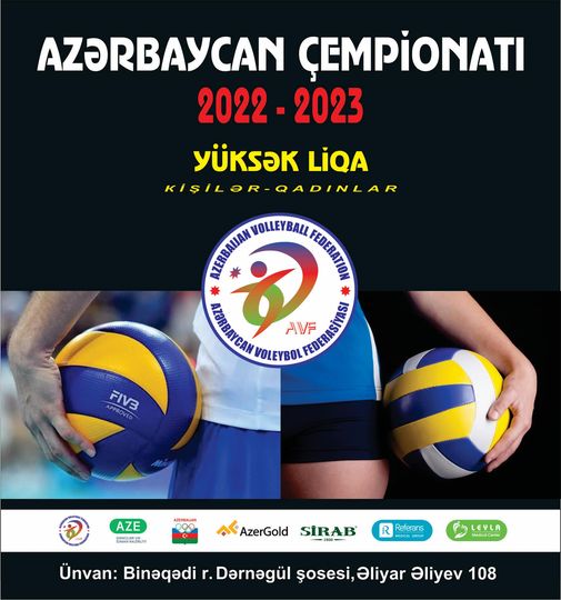 Voleybol üzrə ölkə çempionatı sabah başlayır