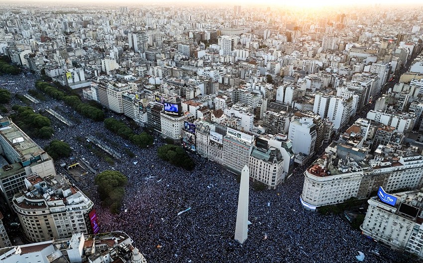 Arentinada istirahət günü elan edildi