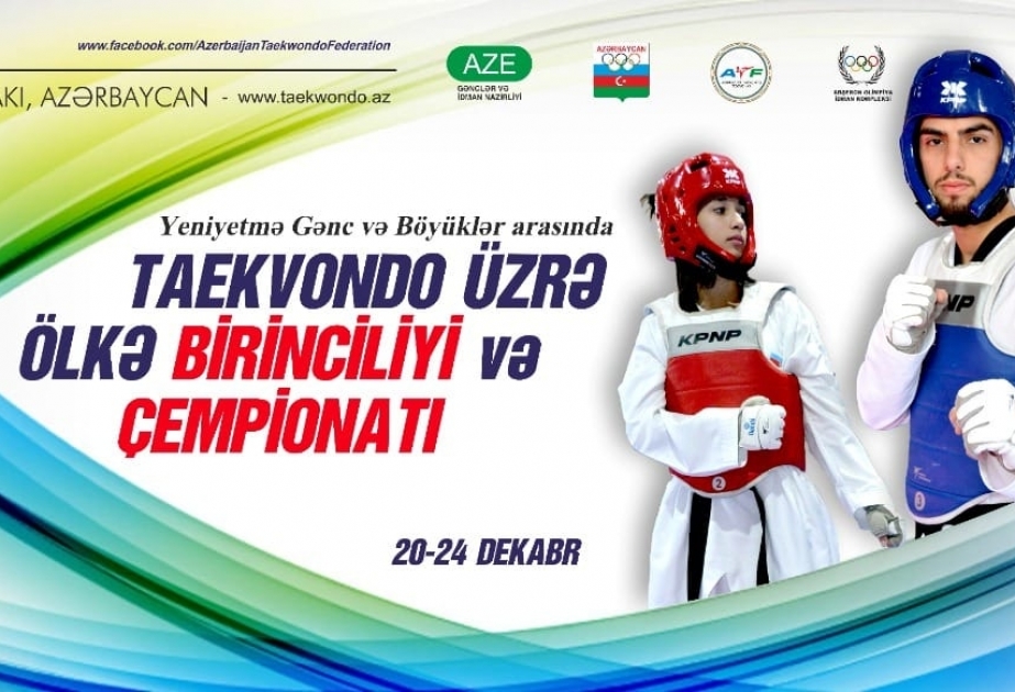 Taekvondoçuların ölkə birinciliyi və çempionatı start götürdü