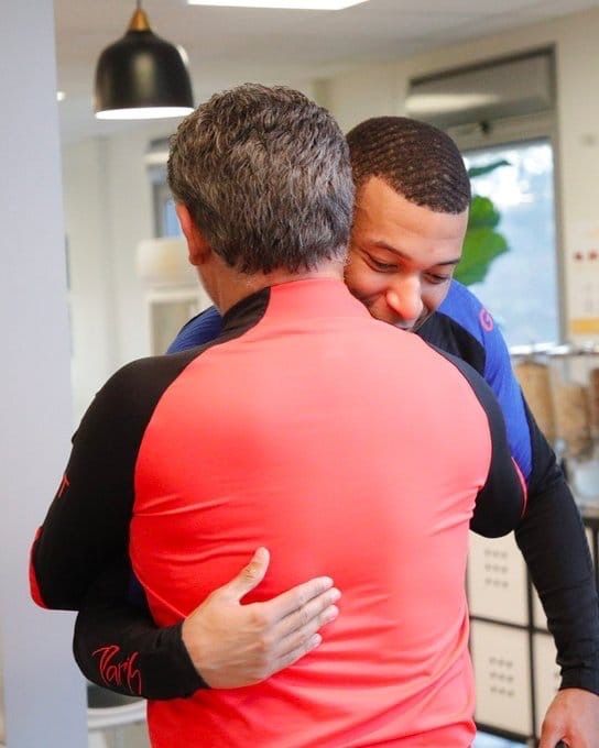 Üç gün keçmədi ki, Mbappe qayıtdı