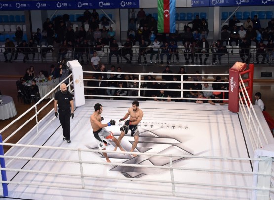 Azərbaycanda ilk dəfə NGF peşəkar MMA və kikboksinq gecəsi