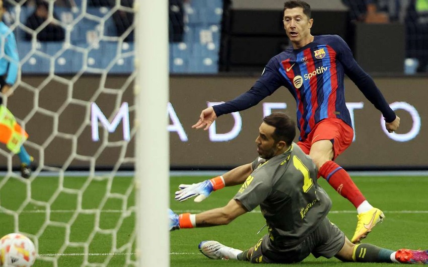 &ldquo;Barselona&rdquo; Superkubokda &ldquo;Real&rdquo;a rəqib oldu