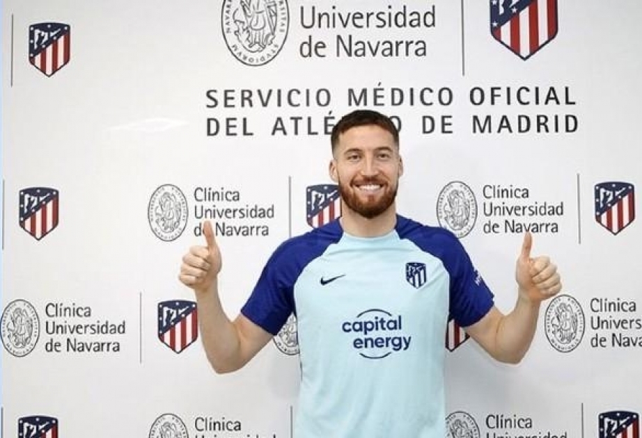 &ldquo;Atletiko&rdquo; övbəti transferini həyata keçirdi