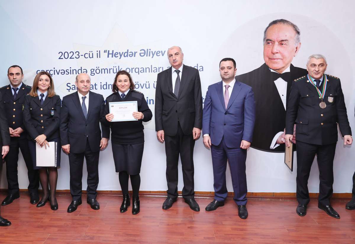 “Heydər Əliyev İli” çərçivəsində Gömrük əməkdaşları arasında şahmat turniri keçirilib - FOTO
