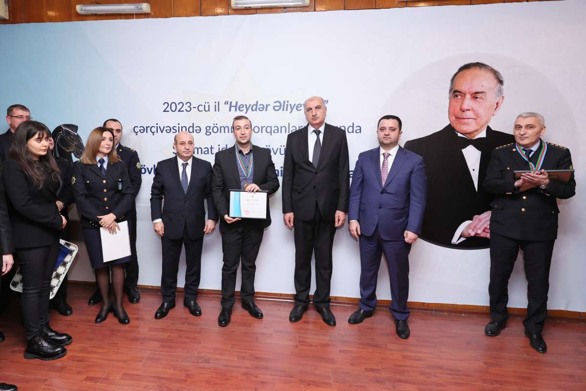 “Heydər Əliyev İli” çərçivəsində Gömrük əməkdaşları arasında şahmat turniri keçirilib - FOTO