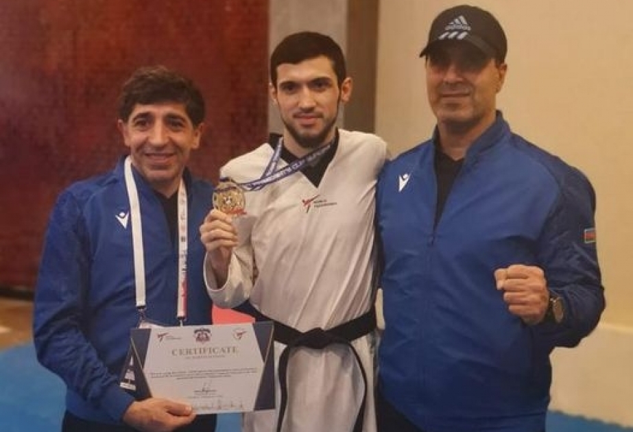 Taekvondoçumuz Prezident kubokunun qalibi olub 
