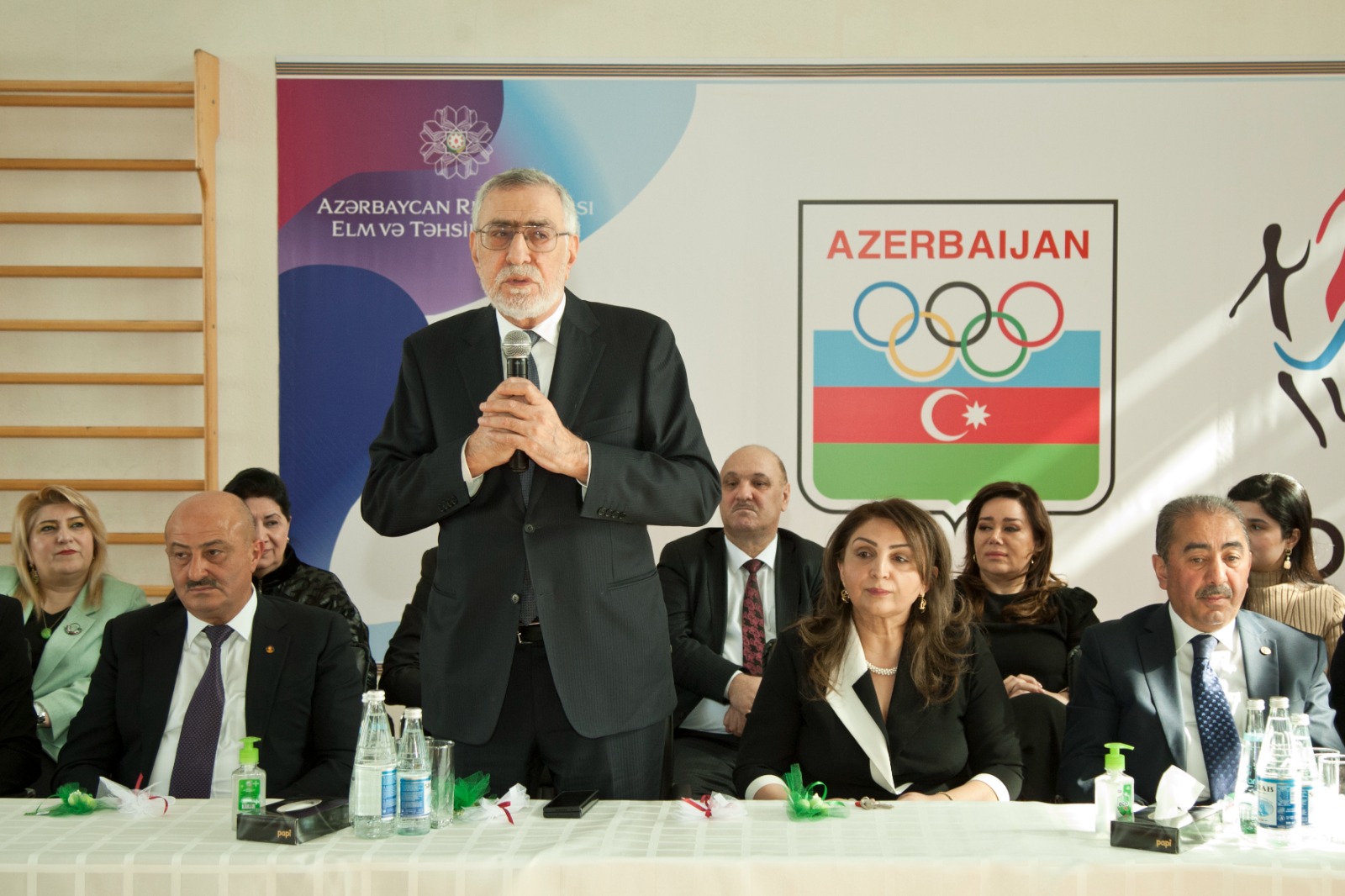 MOK rəsmiləri OCEP məktəblərinin tədbirində iştirak ediblər